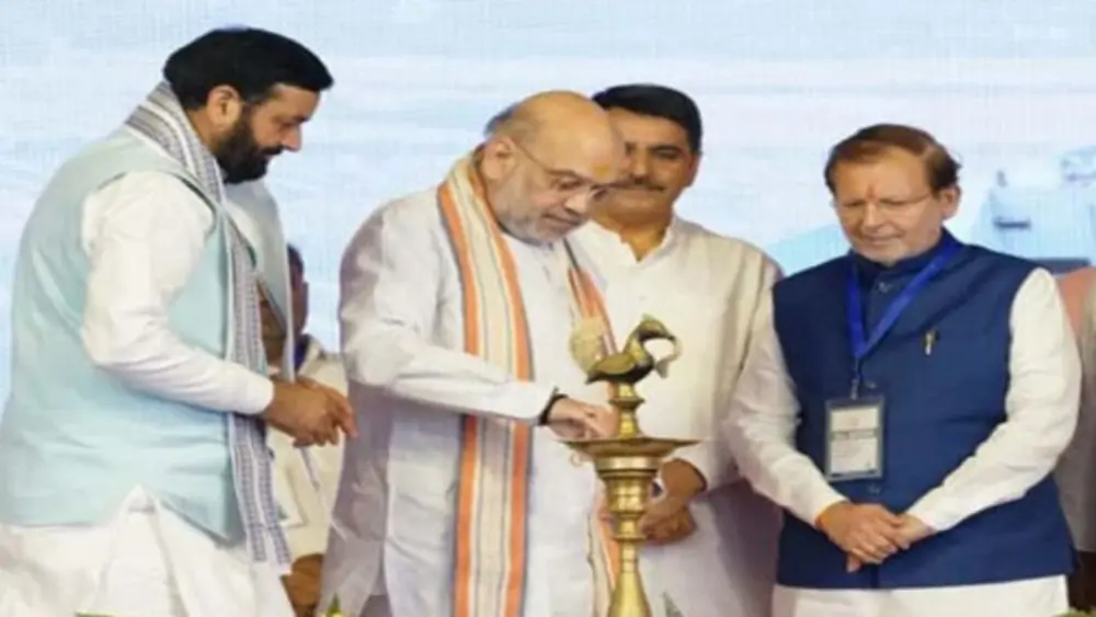 Every village of the country will be connected to cooperatives by 2029 - Amit Shah.
